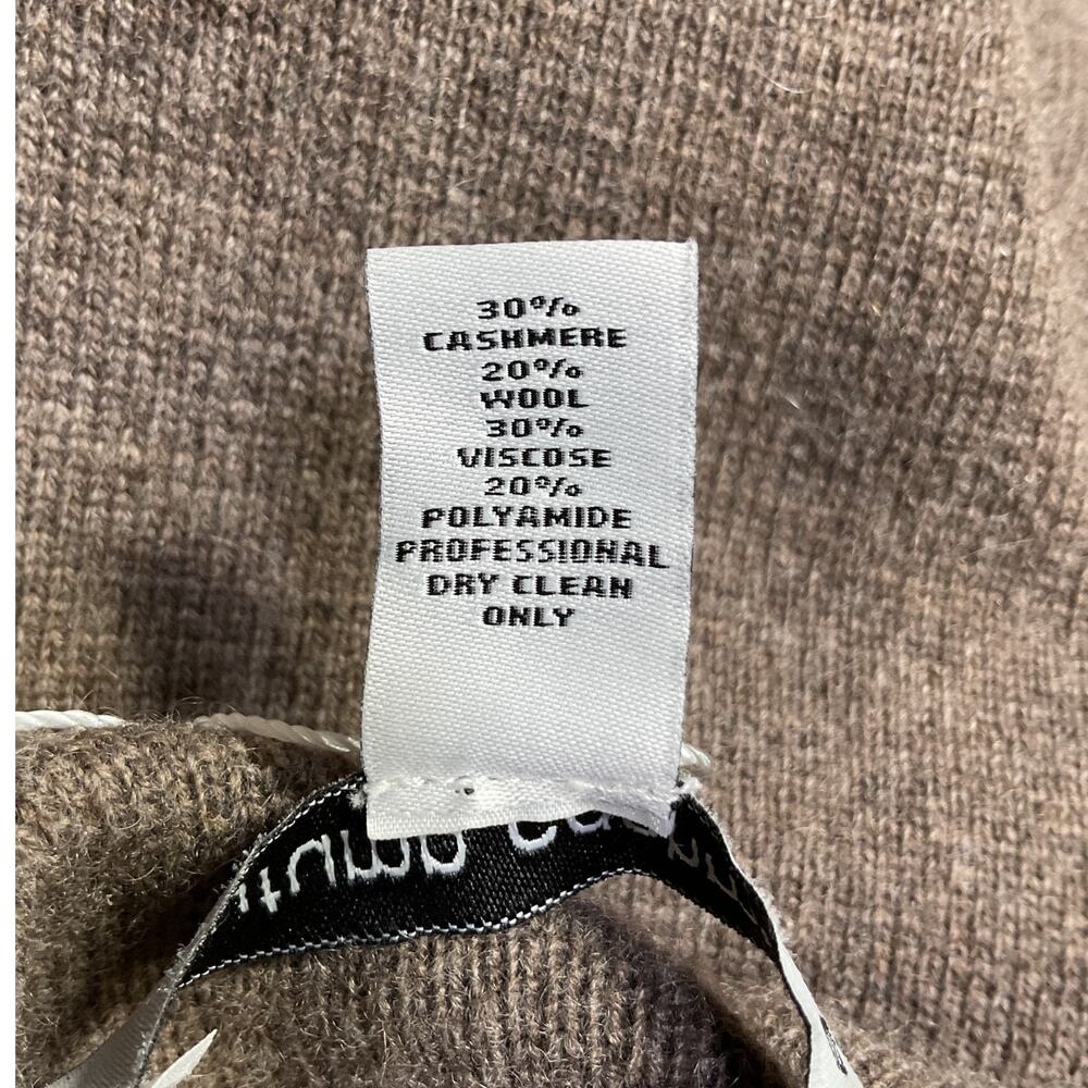 Autumn Cashmere Cozy Brown Cardigan Sweater Size XS - Picture 5 of 5